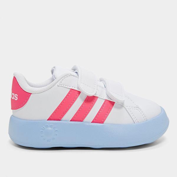 Tênis Bebê Adidas Grand Court 2.0 Tênis Bebê Adidas Grand Court 2.0