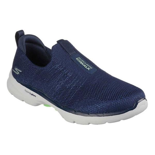 Imagem de Tênis Caminhada Skechers Go Walk 6 Glimmering 124502 Nvgr