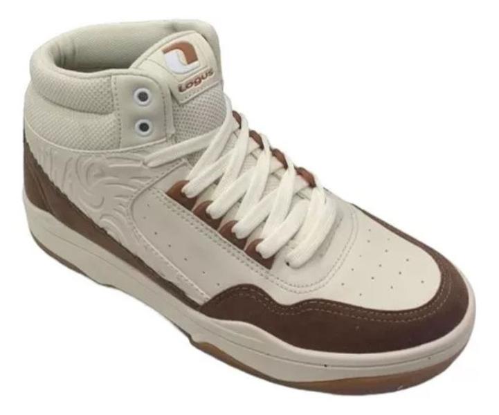 Imagem de Tenis Cano Alto Skate Jorda Casual Unissex Logus 22450p-375