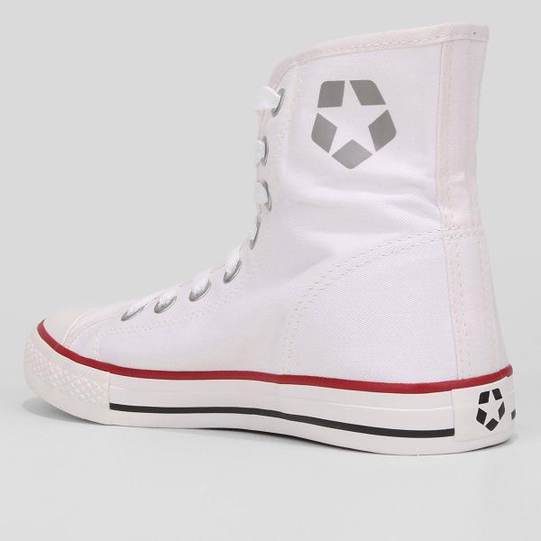 Imagem de Tênis Cano Médio Street Star Canvas Hi Masculino