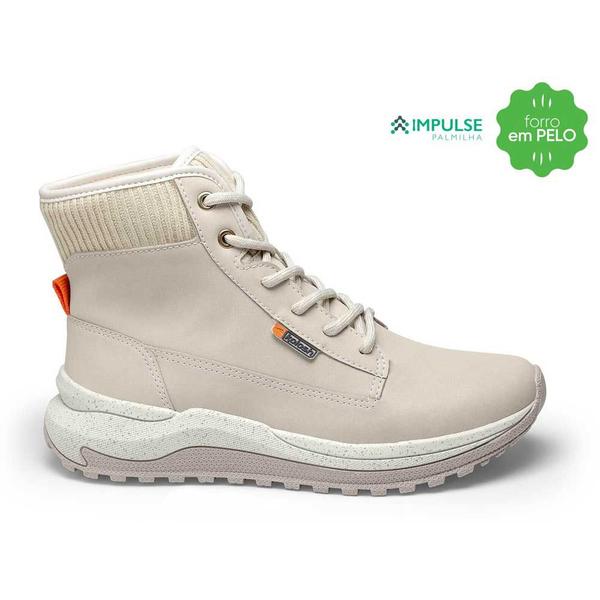 Tênis Casual Feminino Abotinado Coniglio Porcelana Kolosh K8828-0002 Imagem de Tênis Casual Feminino Abotinado Coniglio Porcelana Kolosh K8828-0002