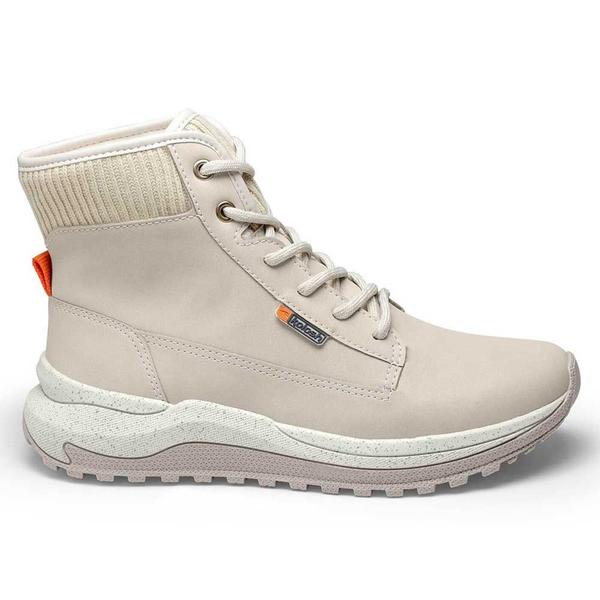 Tênis Casual Feminino Abotinado Coniglio Porcelana Kolosh K8828-0002 Imagem de Tênis Casual Feminino Abotinado Coniglio Porcelana Kolosh K8828-0002