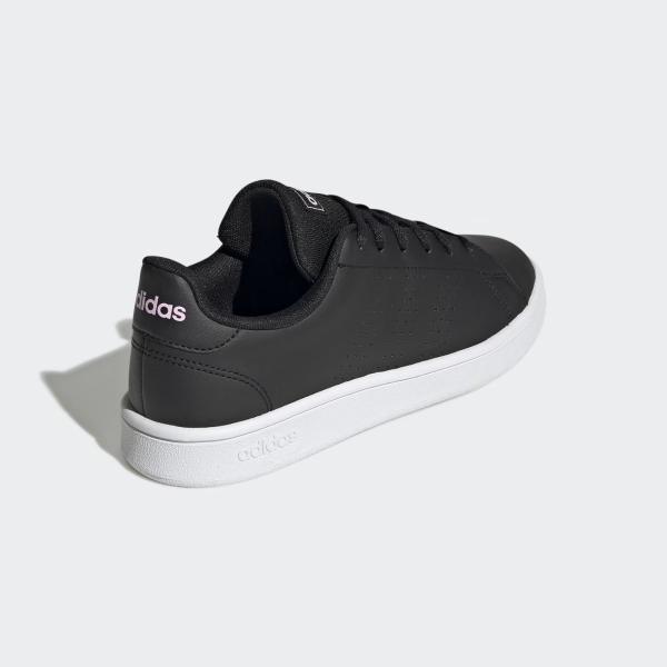 Tênis Casual Feminino Adidas Advantage Base Court Preto Imagem de Tênis Casual Feminino Adidas Advantage Base Court Preto