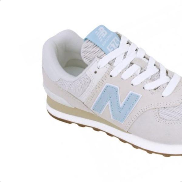 Imagem de Tênis Casual Feminino New Balance Cinza