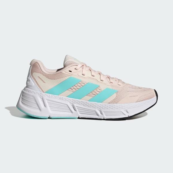 Imagem de Tênis Casual Feminino Questar 2 Adidas Rosa E Azul