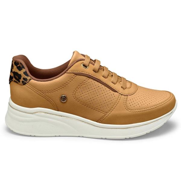 Imagem de Tênis Casual Feminino Upper Camelo Kolosh C3983-0007