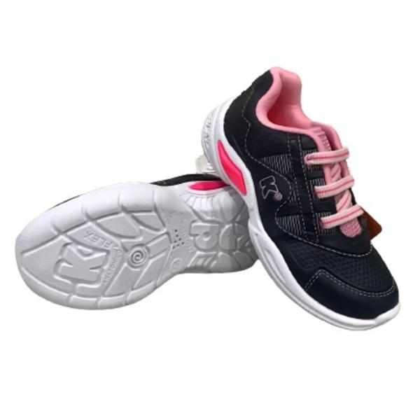 Imagem de Tenis Casual Infantil Menina Jogging/Running Com Carrinho Kidy 120-1021