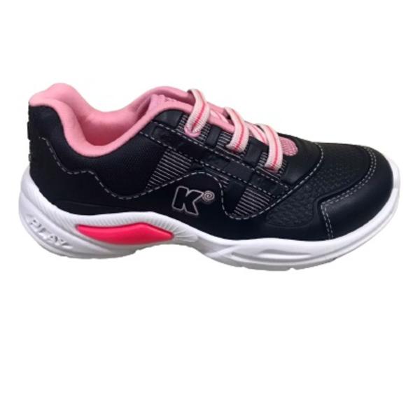 Imagem de Tenis Casual Infantil Menina Jogging/Running Com Carrinho Kidy 120-1021