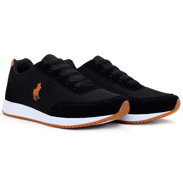 Imagem de Tênis Casual Masculino Academia Treino Polo BF Shoes