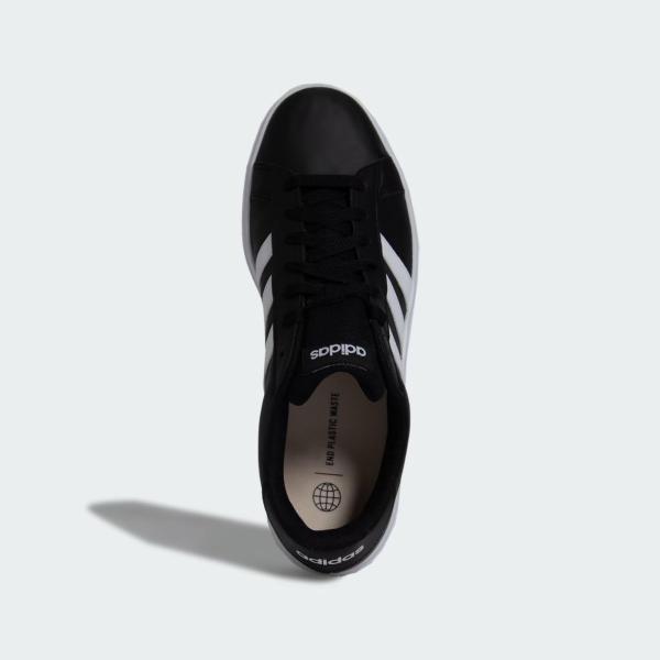 Imagem de Tênis Casual Masculino Adidas Grand Court Base 2.0 Preto