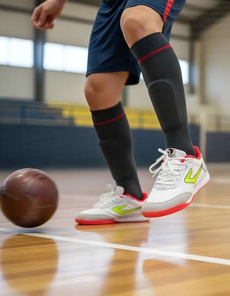 Tênis Chuteira Topper Letra Futsal Profissional Performance