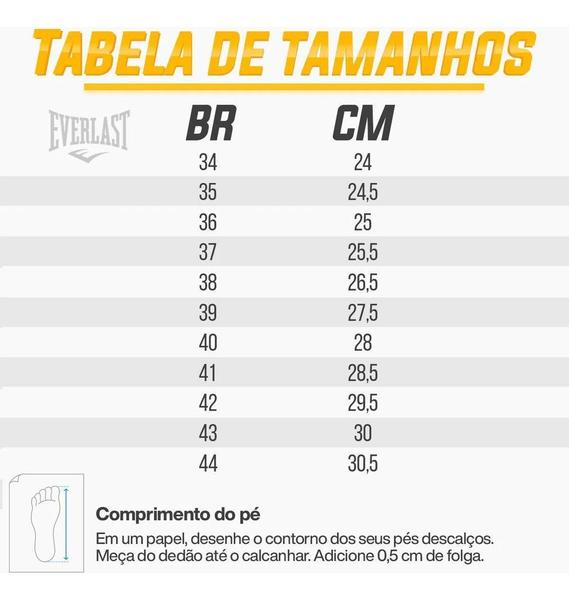 Imagem de Tênis Climber Pro Textil Everlast Academia Exercício Funcional 2024