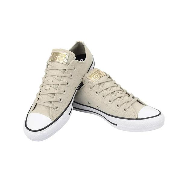 Imagem de Tênis Converse Chuck Taylor All Star - Bege/Ouro/Branco