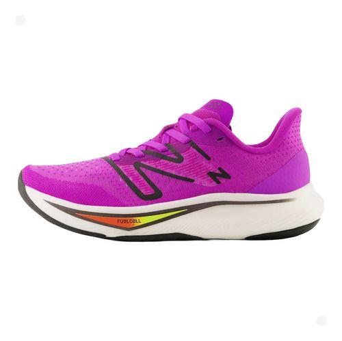 Imagem de Tenis corrida feminino new balance rebel v3 fuelcell roxo