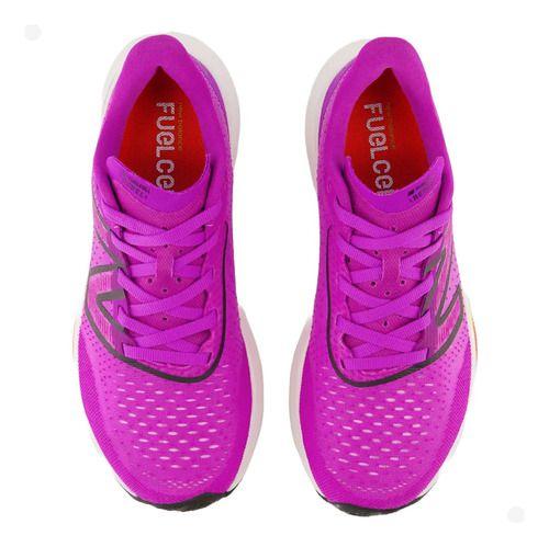 Imagem de Tenis corrida feminino new balance rebel v3 fuelcell roxo