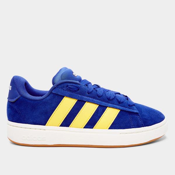 TĂŞnis Couro Adidas Grand Court Alpha Masculino TĂŞnis Couro Adidas Grand Court Alpha Masculino