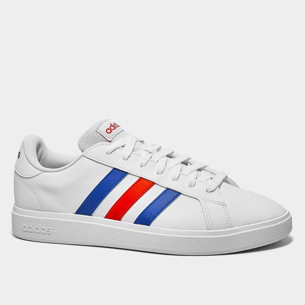 Imagem de Tênis Couro Adidas Grand Court Base 2.0 Masculino