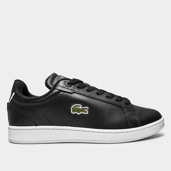 Tênis Couro Lacoste Carnaby Pro Feminino Tênis Couro Lacoste Carnaby Pro Feminino