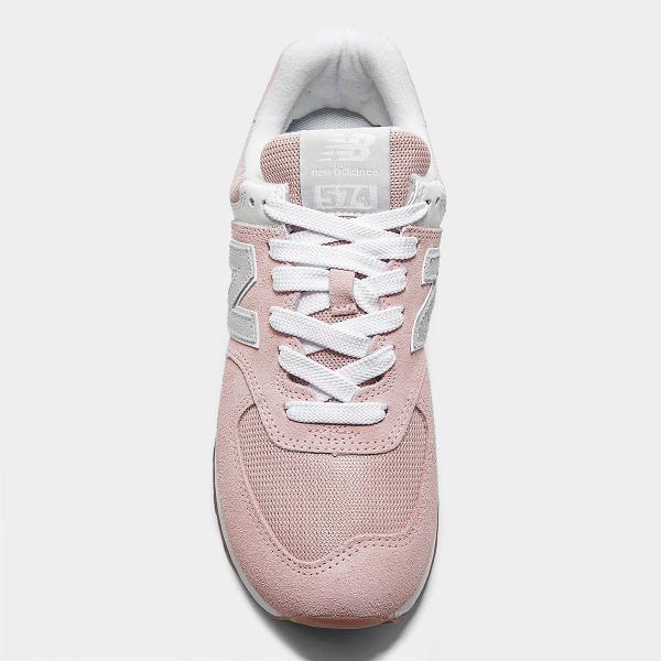 Imagem de Tênis Couro New Balance 574 V'2 Feminino