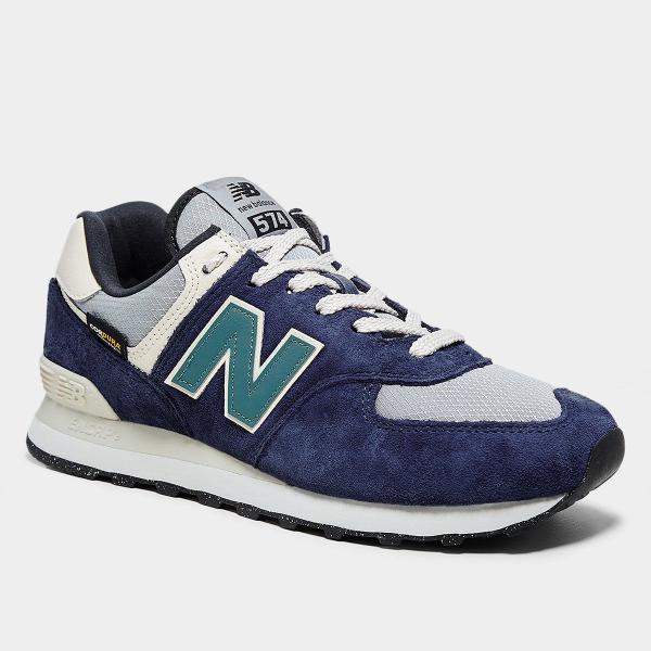 Imagem de Tênis Couro New Balance NB 574