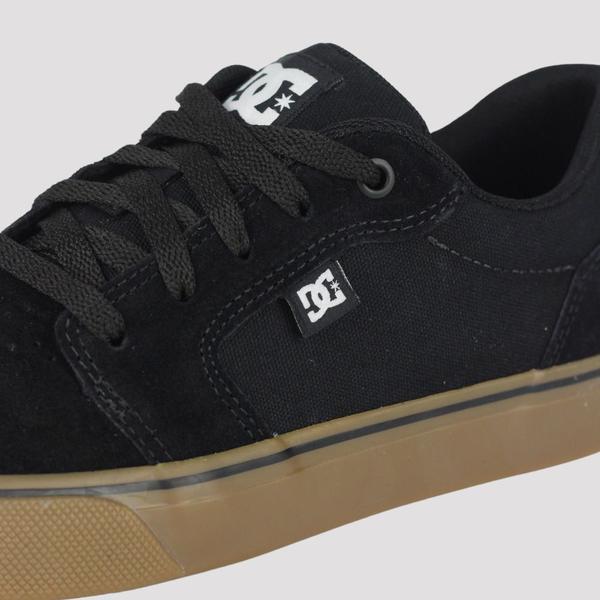 Imagem de Tênis DC Shoes Anvil LA - Black/Gum