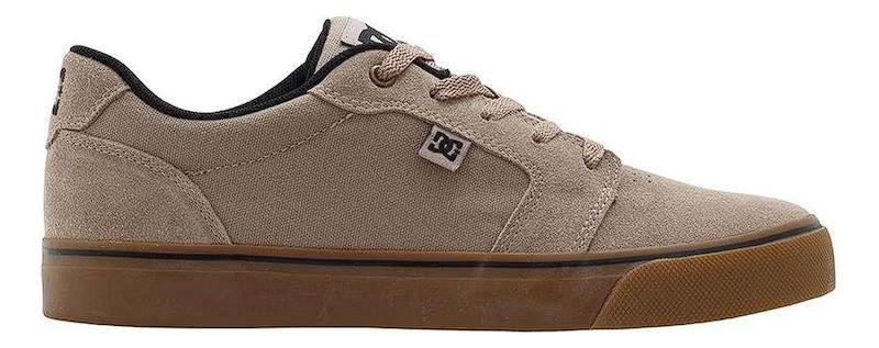 Imagem de Tênis DC Shoes Anvil LA - Grey Gum