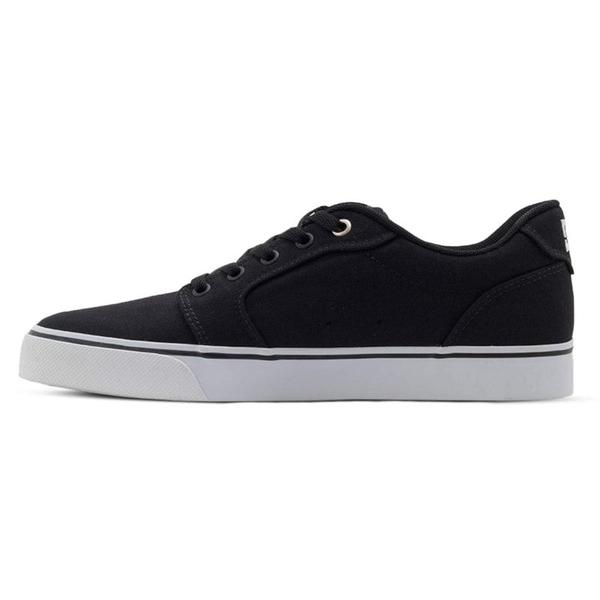 Imagem de Tênis Dc Shoes Anvil Tx Black Black White