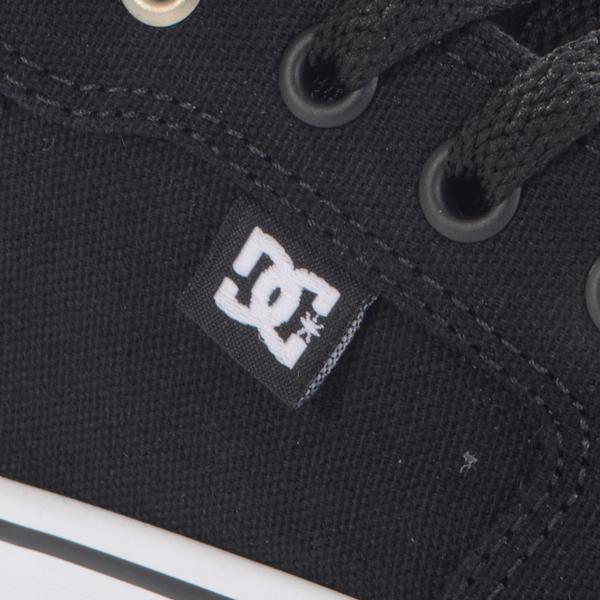 Imagem de Tênis DC Shoes Anvil TX LA Black/Black/White DC002ABBWBBW