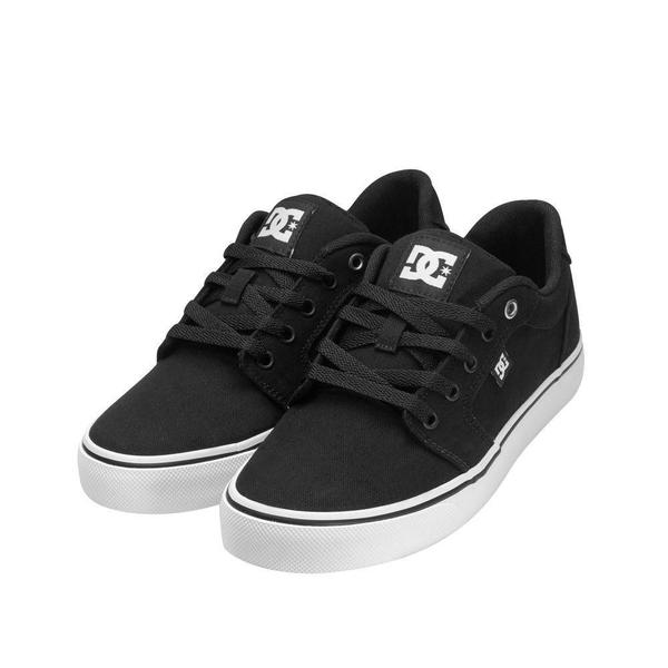 Imagem de Tênis DC Shoes Anvil TX LA Preto/Branco