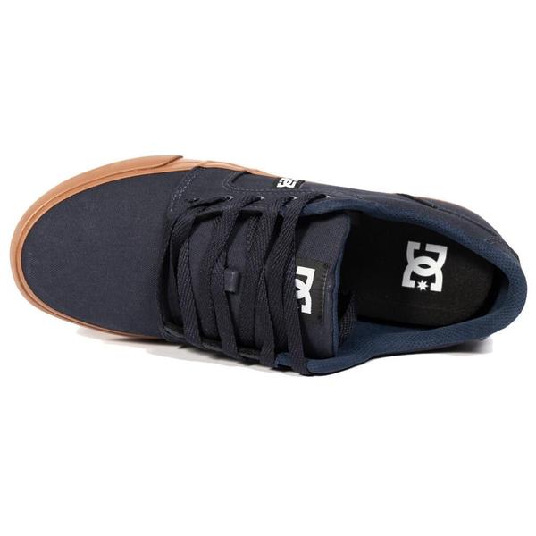 Imagem de Tênis DC Shoes Anvil TX LA SM25 Masculino Navy/Natural/Black