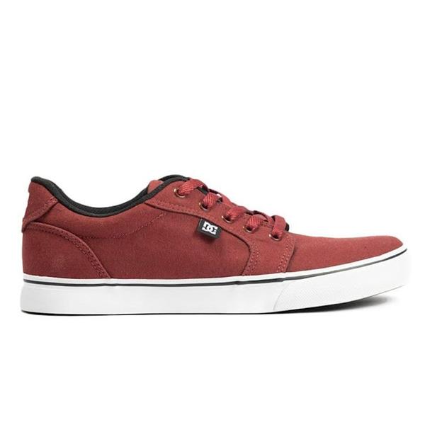 Imagem de Tênis DC Shoes Anvil TX LA - Wine Black