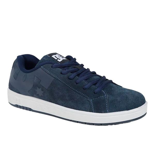 Imagem de Tênis DC Shoes Court Graffik LE - Navy e White