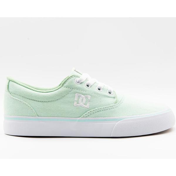 Imagem de Tênis DC Shoes DC New Flash 2 TX W  WT24 Mint/White/White