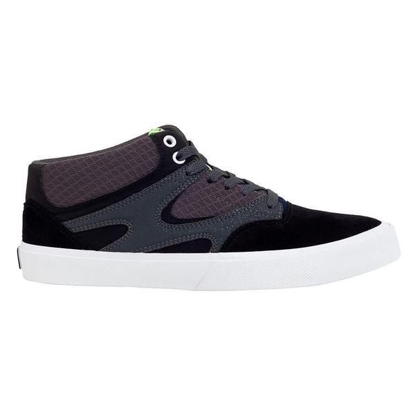 Imagem de Tênis DC Shoes Kalis Vulc Mid Masculino PretoCinza