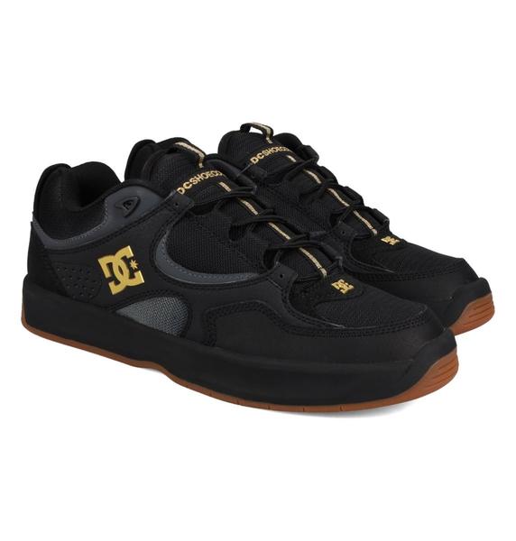 Imagem de Tênis DC Shoes Kalynx Zero Imp Masculino - Black/Gold