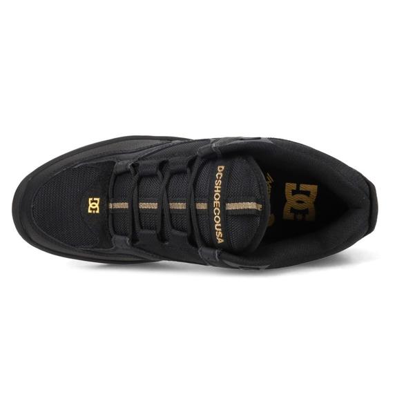 Imagem de Tênis DC Shoes Kalynx Zero Imp Masculino - Black/Gold