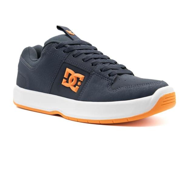 Imagem de Tênis DC Shoes Lynx Zero Masculino Navy/White/Orange