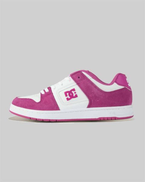 Imagem de Tênis DC Shoes Manteca 4 Imp - Pink/White (Branco/Rosa)