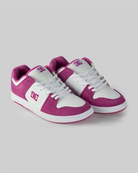 Imagem de Tênis DC Shoes Manteca 4 Imp - Pink/White (Branco/Rosa)