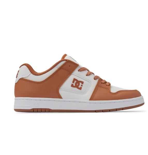 Imagem de Tênis DC Shoes Manteca 4 Masculino - White/Light Brown