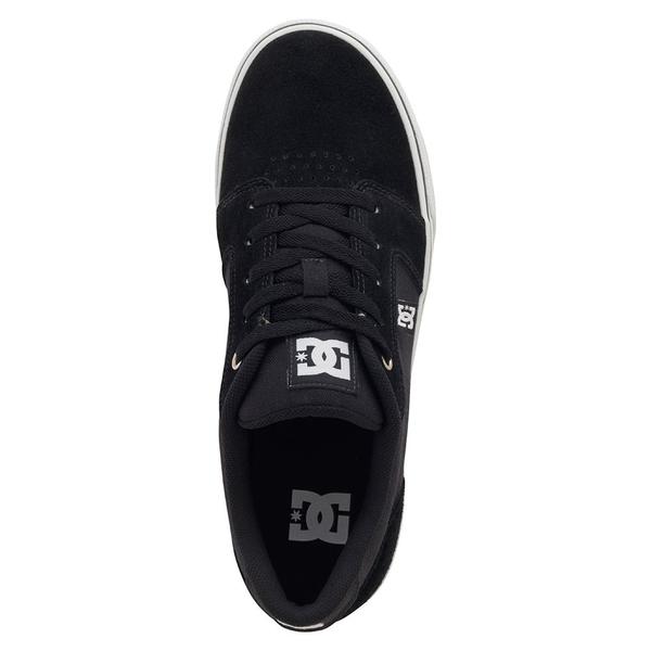 Imagem de Tenis dc shoes original anvil la black/whate