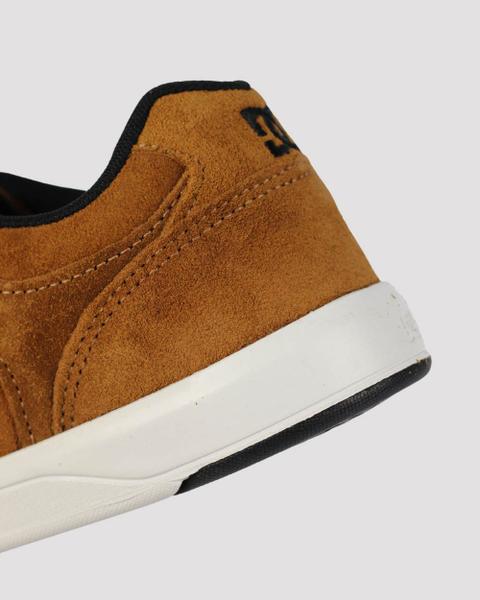 Tênis DC Shoes Union LA - White/Caramel Imagem de Tênis DC Shoes Union LA - White/Caramel