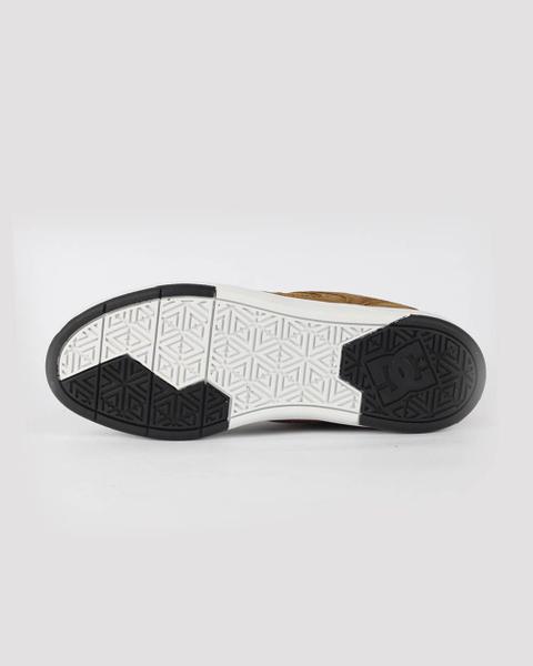 Tênis DC Shoes Union LA - White/Caramel Imagem de Tênis DC Shoes Union LA - White/Caramel
