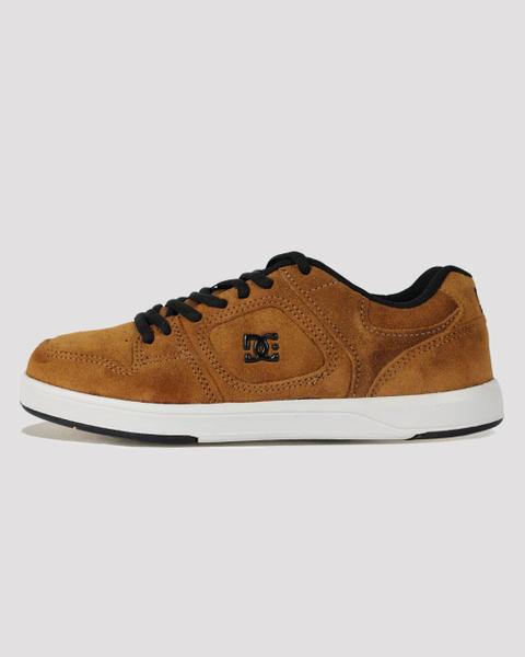 Tênis DC Shoes Union LA - White/Caramel Imagem de Tênis DC Shoes Union LA - White/Caramel