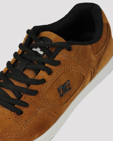 Tênis DC Shoes Union LA - White/Caramel Imagem de Tênis DC Shoes Union LA - White/Caramel