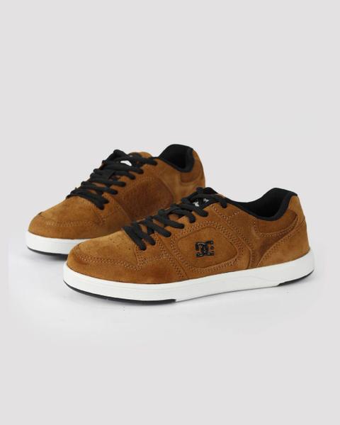 Tênis DC Shoes Union LA - White/Caramel Imagem de Tênis DC Shoes Union LA - White/Caramel