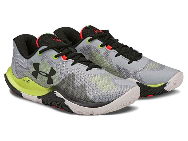 Imagem de Tênis De Basquete Masculino Under Armour Buzzer 569 37/45