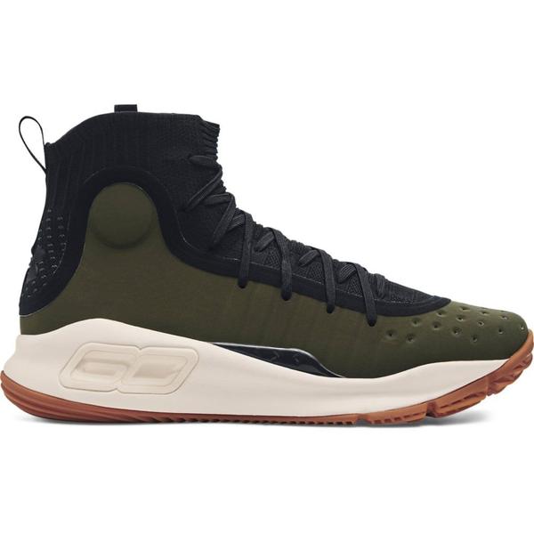Tênis de Basquete Masculino Under Armour Curry 4 Retrô Imagem de Tênis de Basquete Masculino Under Armour Curry 4 Retrô