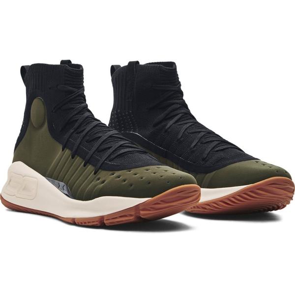 Tênis de Basquete Masculino Under Armour Curry 4 Retrô Imagem de Tênis de Basquete Masculino Under Armour Curry 4 Retrô