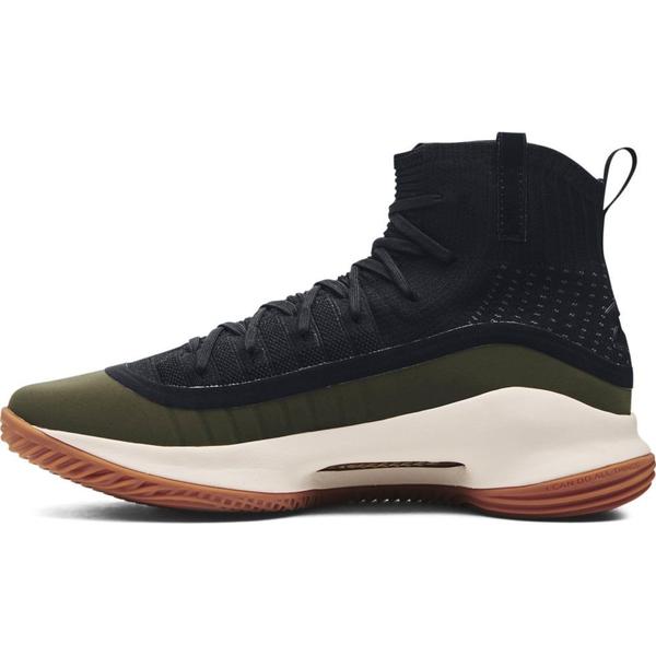 Tênis de Basquete Masculino Under Armour Curry 4 Retrô Imagem de Tênis de Basquete Masculino Under Armour Curry 4 Retrô